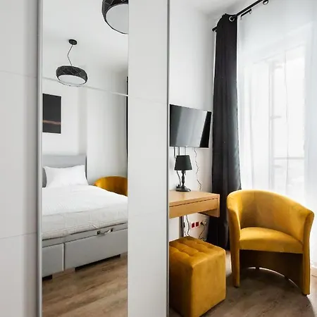 Апартаменты New Comfort 346 Варшава