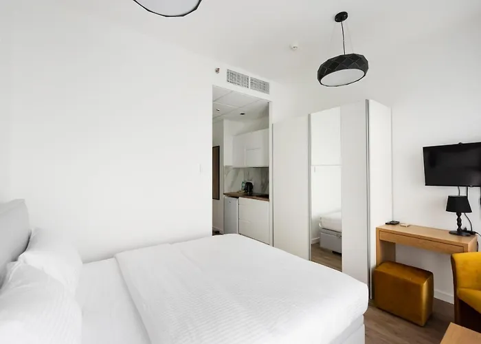 Apartment New Comfort 346 By Bookinghost Warsaw